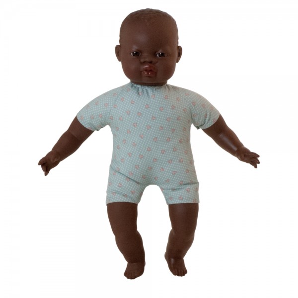 ΚΟΥΚΛΑ AFRICAN SOFT DOLL 40 CM