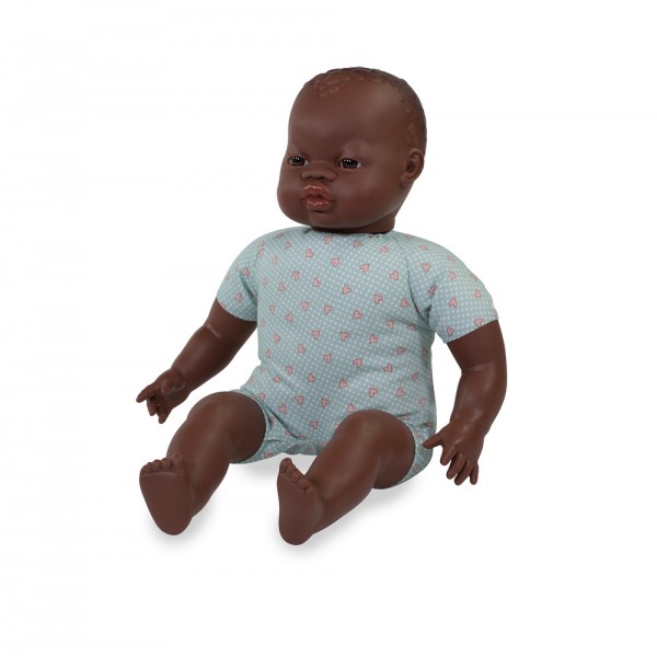 ΚΟΥΚΛΑ AFRICAN SOFT DOLL 40 CM