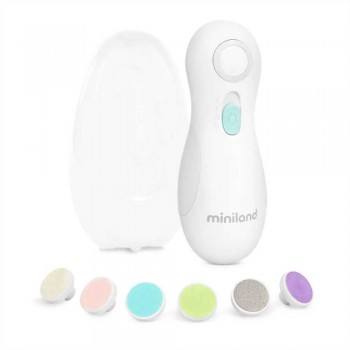 MINILAND BABY NAIL TRIMMER ΗΛΕΚΤΡΙΚΗ ΠΑΙΔΙΚΗ ΛΙΜΑ