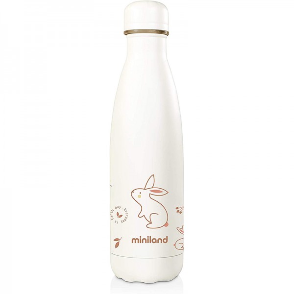 MINILAND BOTTLE 500 ML  NATUR BUNNY