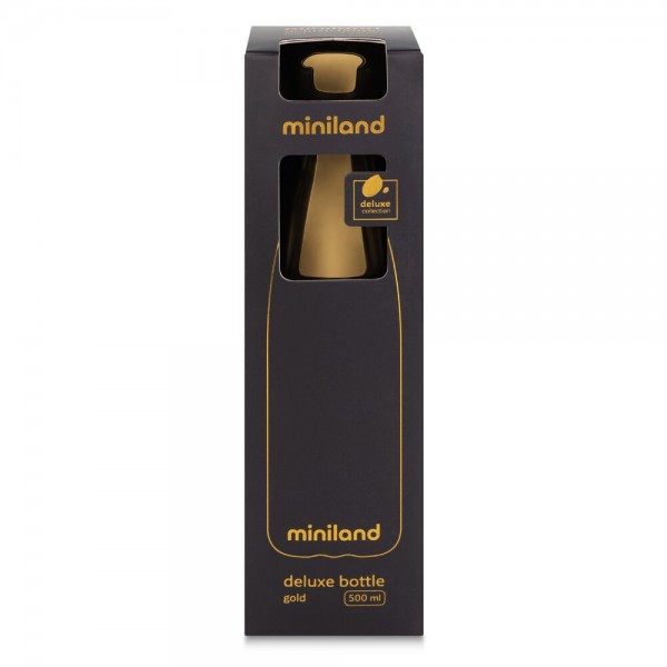 MINILAND DELUXE BOTTLE 500 ML GOLD