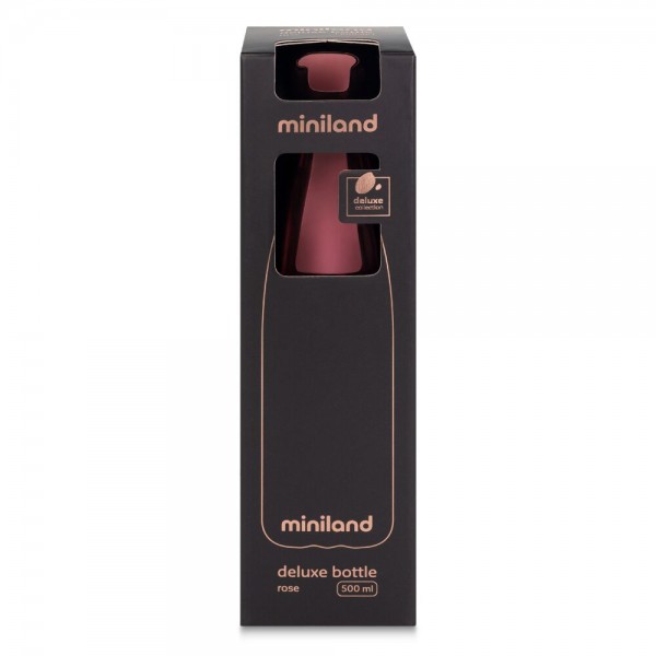 MINILAND DELUXE BOTTLE 500 ML ROSE GOLD