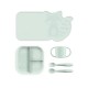 MINILAND ΕΚΠΑΙΔΕΥΤΙΚΟ ΣΕΤ ΦΑΓΗΤΟΥ MEAL SET BLW MINT