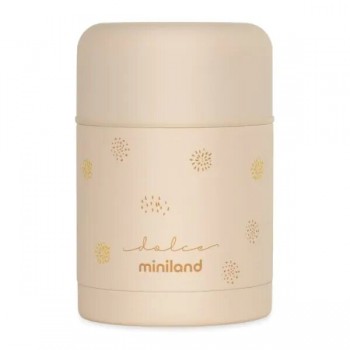 MINILAND FOOD THERMOS 600 ML DOLCE VANILLA