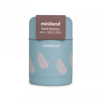 MINILAND FOOD THERMOS 600 ML TERRA BLUE