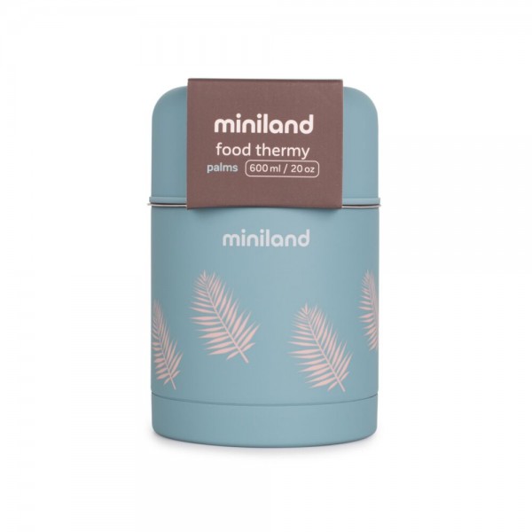 MINILAND FOOD THERMOS 600 ML TERRA BLUE