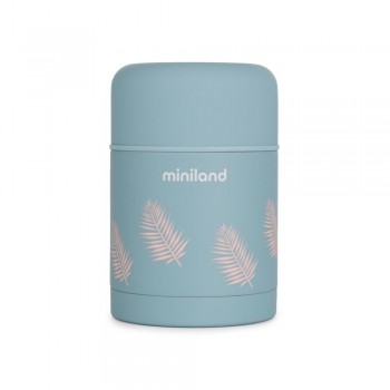 MINILAND FOOD THERMOS 600 ML TERRA BLUE