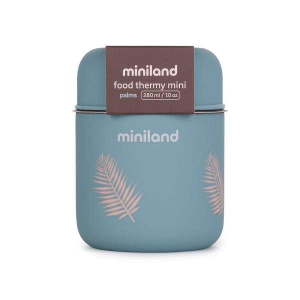 MINILAND FOOD THERMOS MINI 280 ML TERRA BLUE