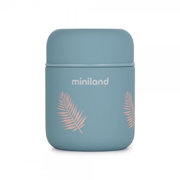 MINILAND FOOD THERMOS MINI 280 ML TERRA BLUE