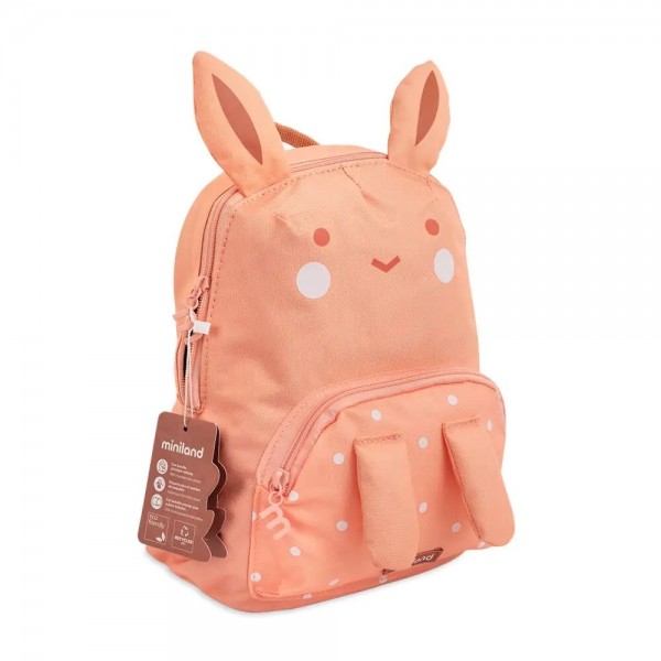 MINILAND ΙΣΟΘΕΡΜΙΚΗ ΠΑΙΔΙΚΗ ΤΣΑΝΤΑ ECOTHERMIBAG GREEN BUNNY