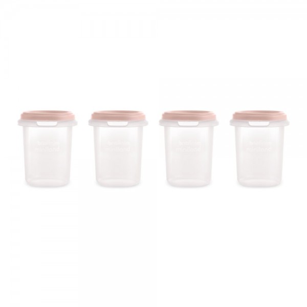 MINILAND SET 4 HERMISIZED 250 ML BLUSH