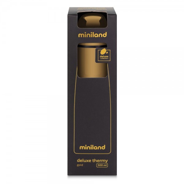 MINILAND THERMOS 500 ML DELUXE GOLD