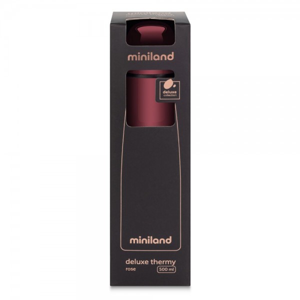 MINILAND THERMOS 500 ML DELUXE ROSE GOLD