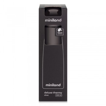 MINILAND THERMOS 500 ML DELUXE SILVER