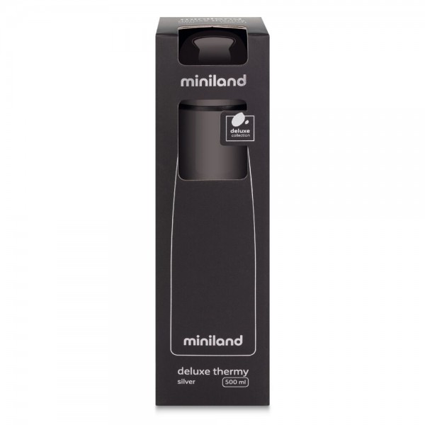 MINILAND THERMOS 500 ML DELUXE SILVER