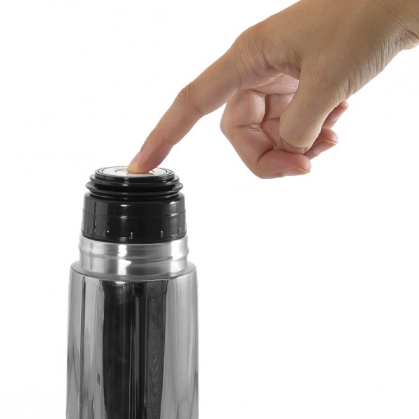 MINILAND THERMOS 500 ML DELUXE SILVER