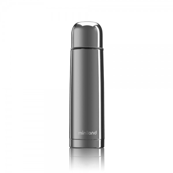 MINILAND THERMOS 500 ML DELUXE SILVER