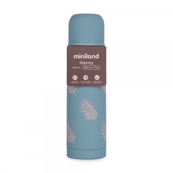 MINILAND THERMOS 500 ML PALMS