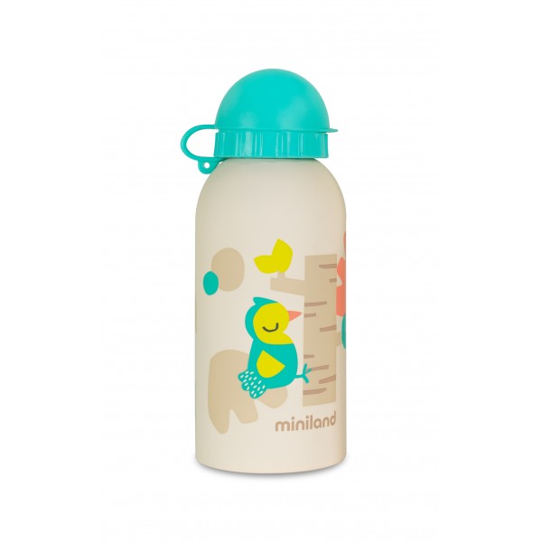 MINILAND WATER BOTTLE CHIPMUNK 400 ML