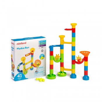 ΠΑΙΧΝΙΔΙ ΔΡΑΣΤΗΡΙΟΤΗΤΩΝ MARBLE RUN 41 ΤΜΧ