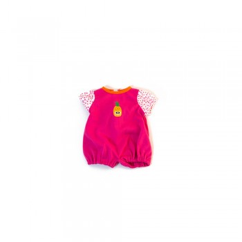 ΣΕΤ ΡΟΥΧΑ ΓΙΑ ΚΟΥΚΛΑ WARM WEATHER PINK PJS 38 CM