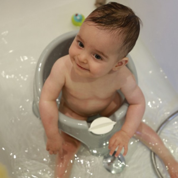 THERMOBABY ΔΑΧΤΥΛΙΔΙ ΜΠΑΝΙΟΥ AQUAFUN BATH GREY