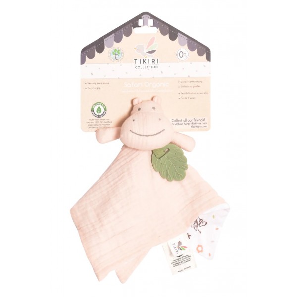 TIKIRI ΜΑΣΗΤΙΚΟ ΠΑΙΧΝΙΔΙ ΠΑΡΗΓΟΡΙΑΣ HIPPO COMFORTER