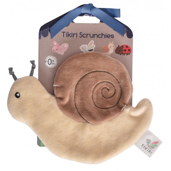 TIKIRI ΥΦΑΣΜΑΤΙΝΟ ΠΑΙΧΝΙΔΙ SNAIL ΜΕ CRINKLE