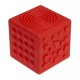 TULLO ΠΑΙΧΝΙΔΙ ΑΙΣΘΗΣΕΩΝ SENSORY CUBE RED