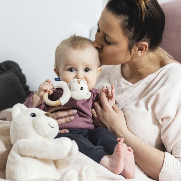 WHISBEAR ΜΑΣΗΤΙΚΟ ECO TEETHER BEAR