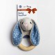 WHISBEAR ΜΑΣΗΤΙΚΟ ECO TEETHER BUNNY GREY